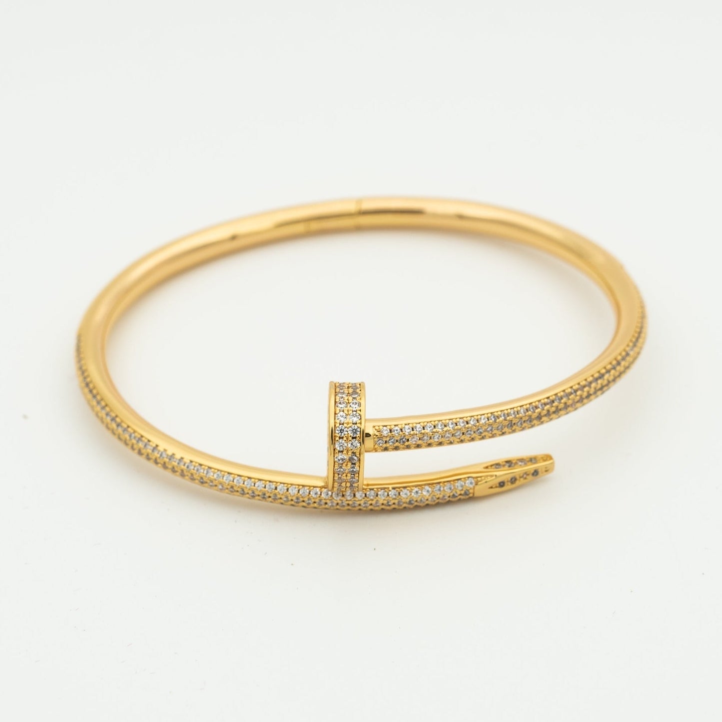 [Agudo Jewelry]JUSTE BRACELET 3.5MM ALL DIAMONDS