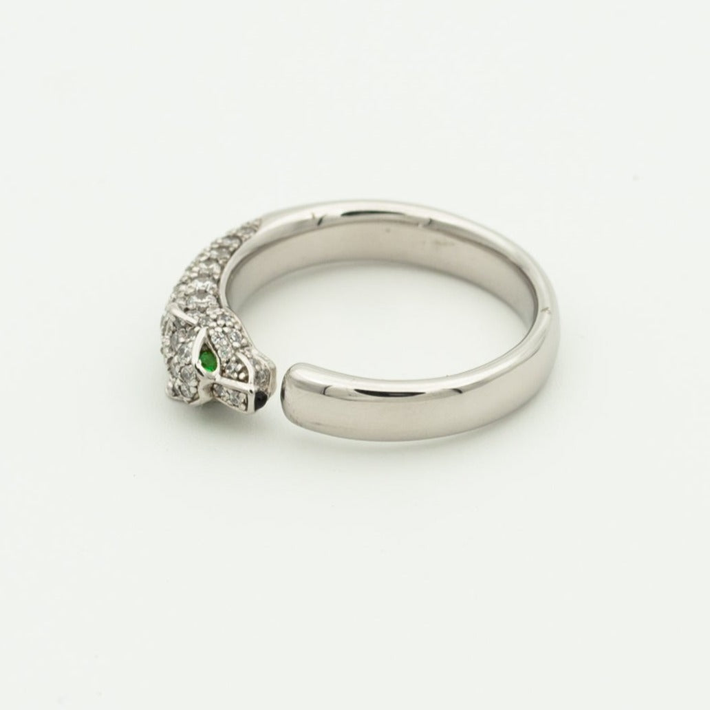 [Agudo  Jewelry]PANTHERE RING DIAMOND 7.3MM