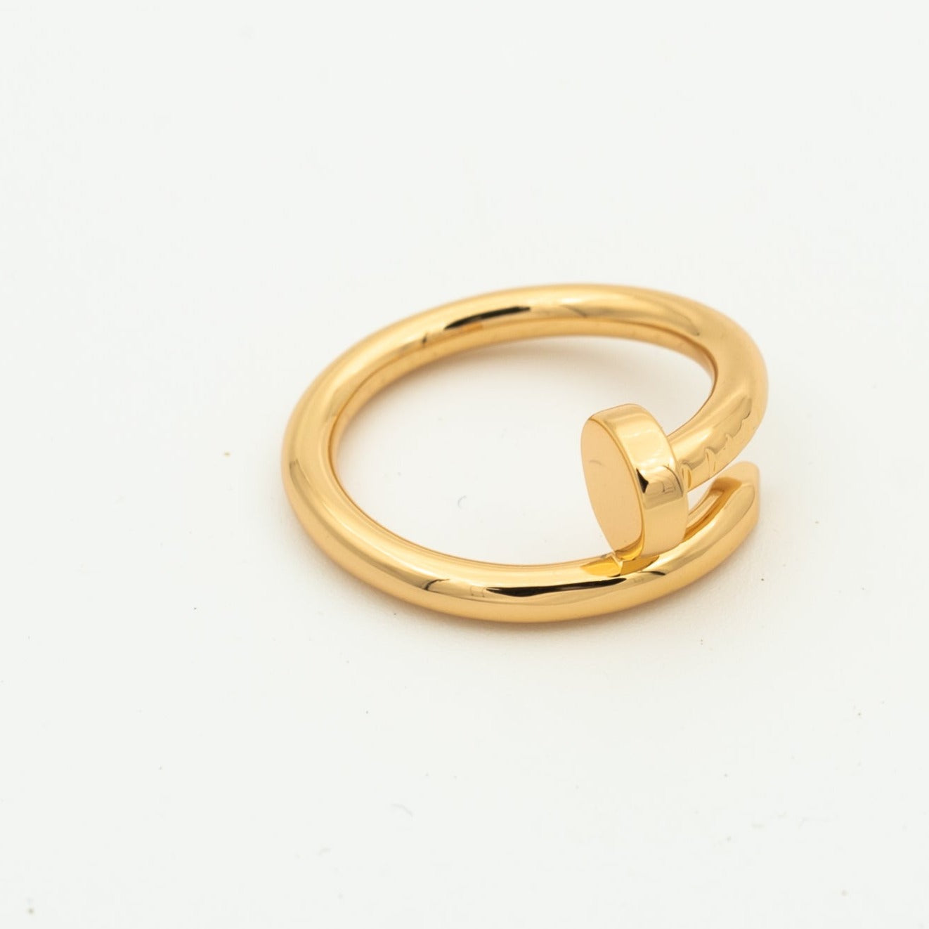 [Agudo  Jewelry]JUSTE RING 2.65MM PINK GOLD