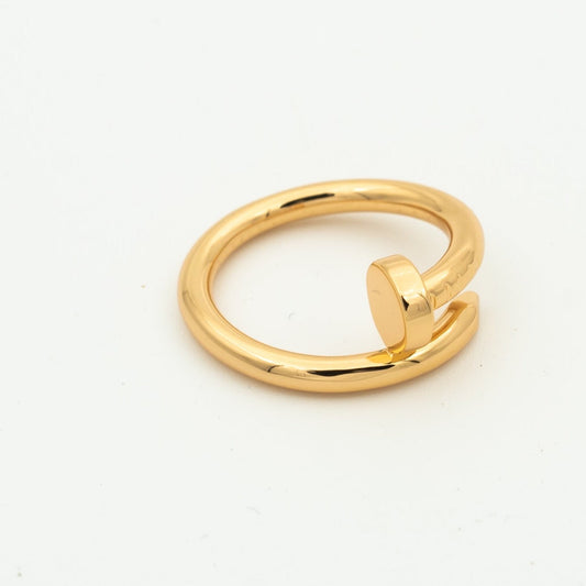 [Agudo  Jewelry]JUSTE RING 2.65MM PINK GOLD