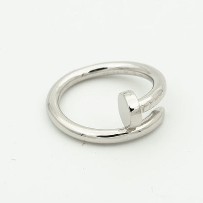 [Agudo  Jewelry]JUSTE RING 2.65MM SILVER