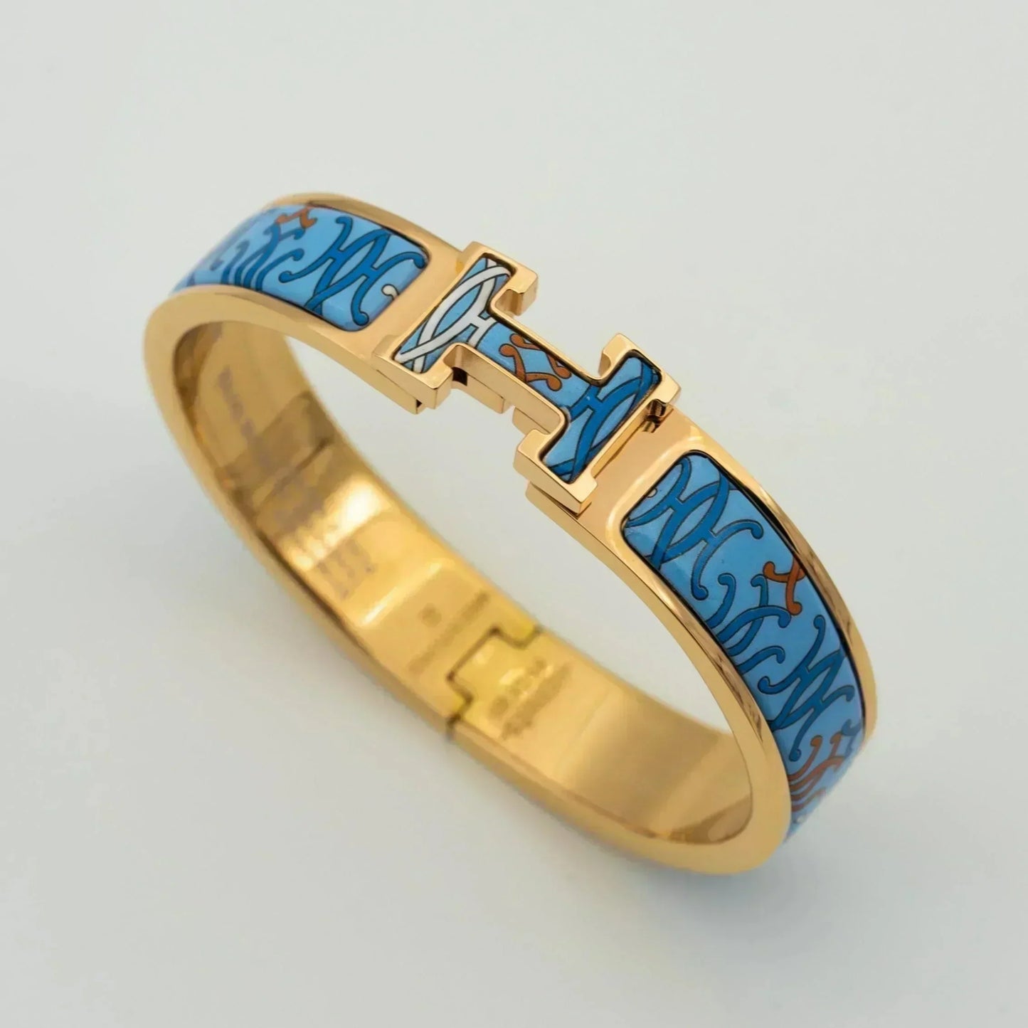 [Agudo Jewelry]H BRACELET BLUE MULTICOLOR