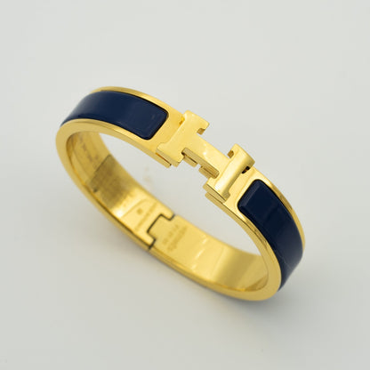 [Agudo Jewelry]H BLUE BRACELET