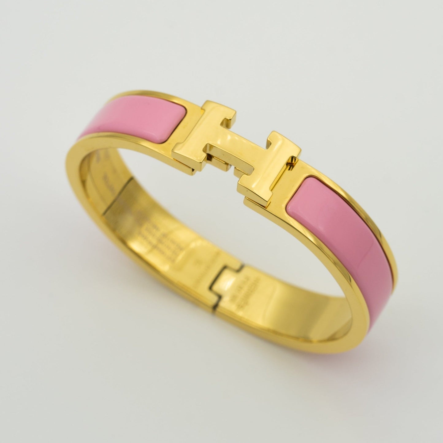 [Agudo Jewelry]H PINK BRACELET