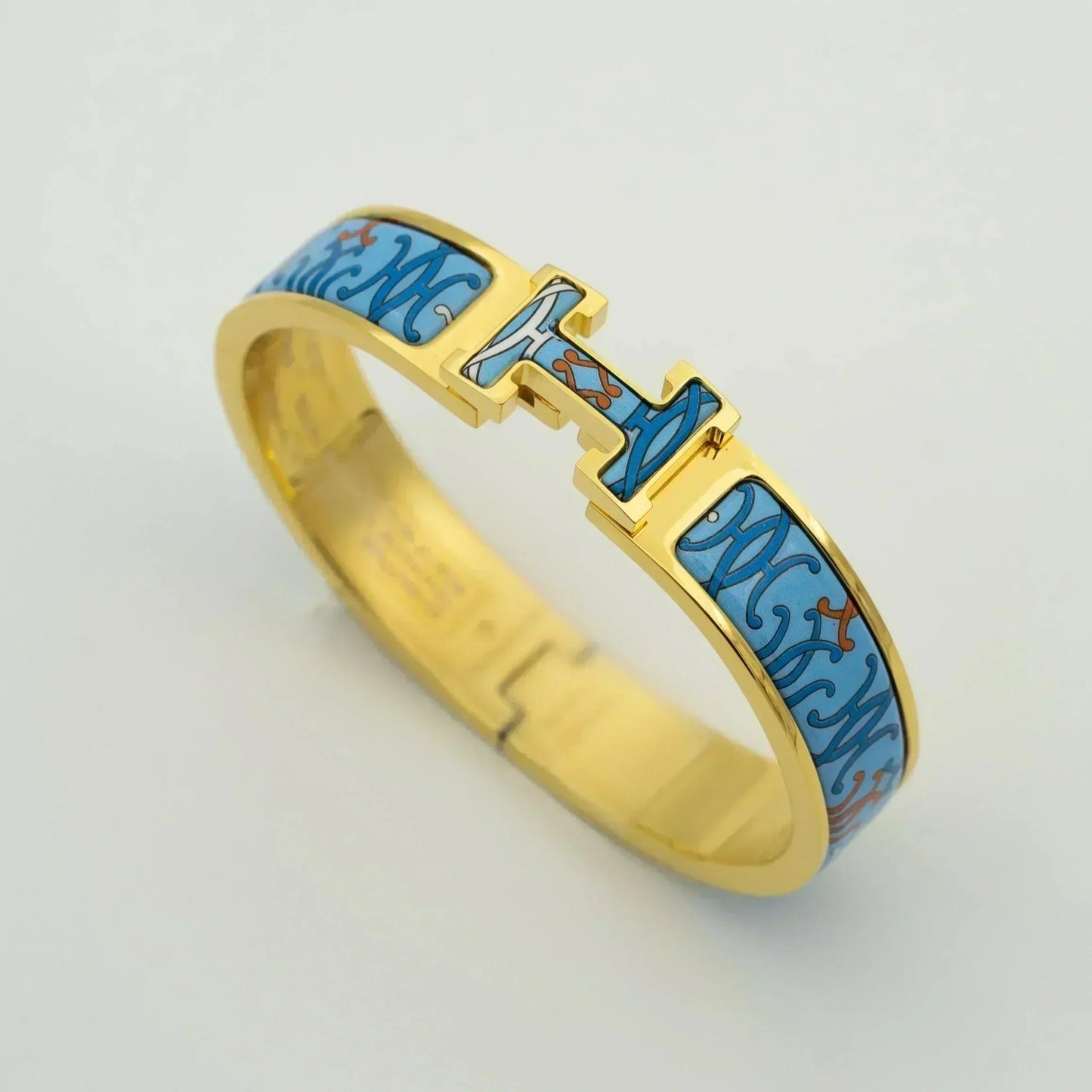 [Agudo Jewelry]H BRACELET BLUE MULTICOLOR