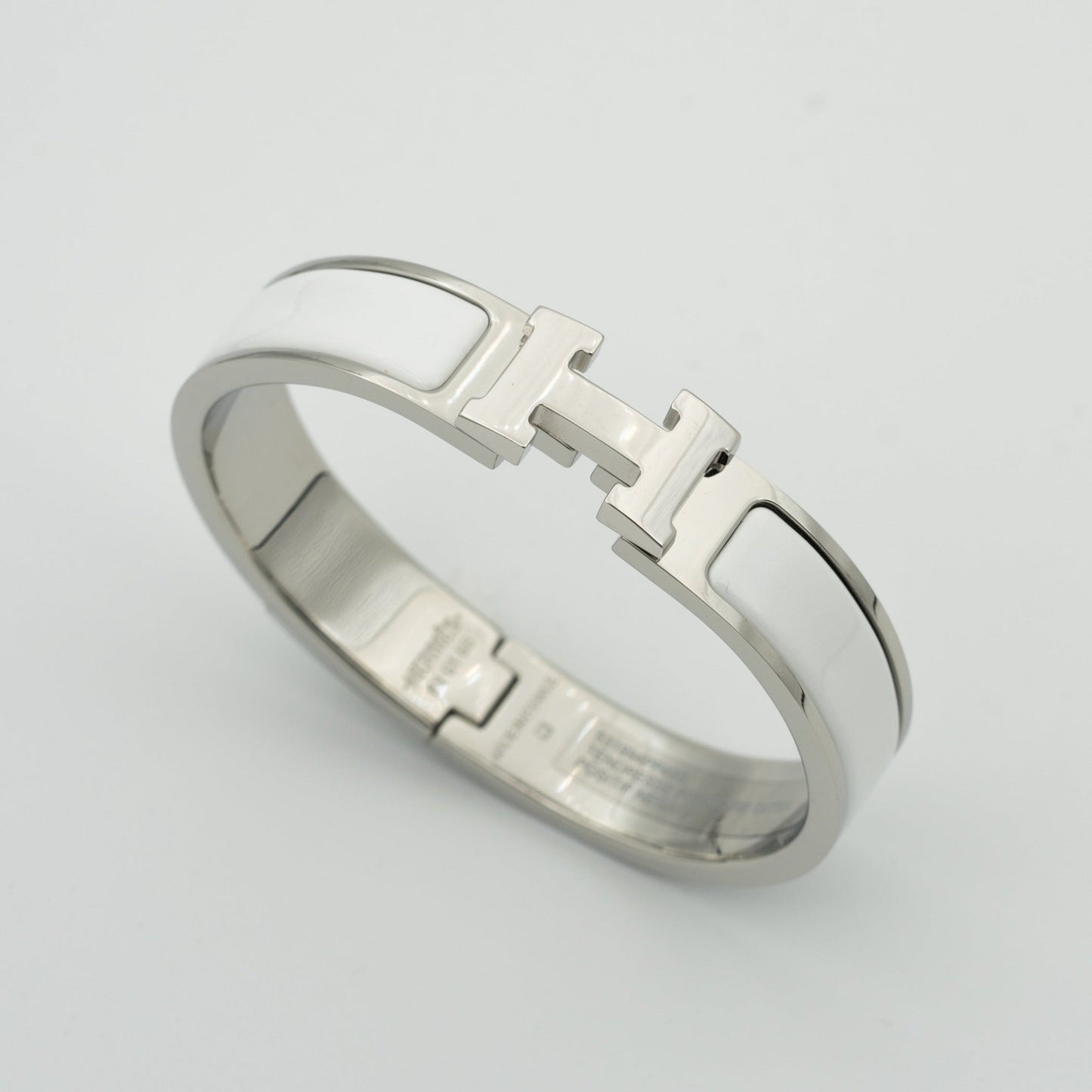 [Agudo Jewelry]H WHITE BRACELET