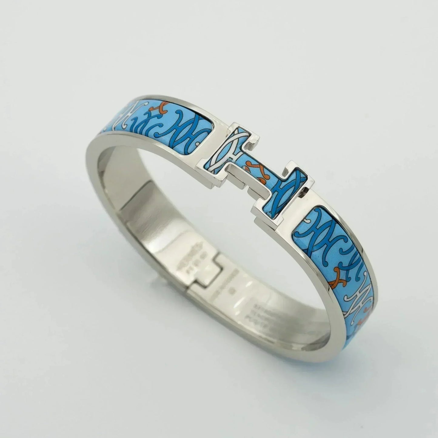 [Agudo Jewelry]H BRACELET BLUE MULTICOLOR