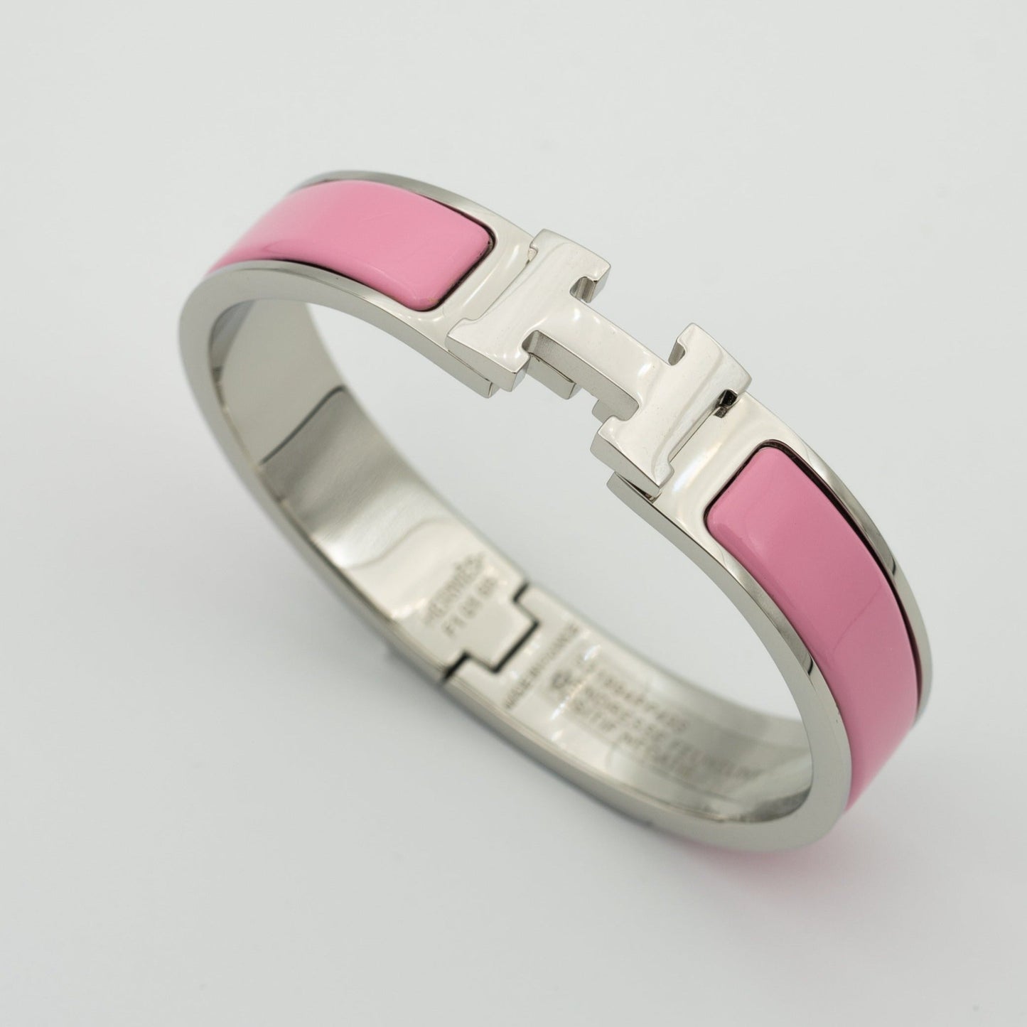 [Agudo Jewelry]H PINK BRACELET