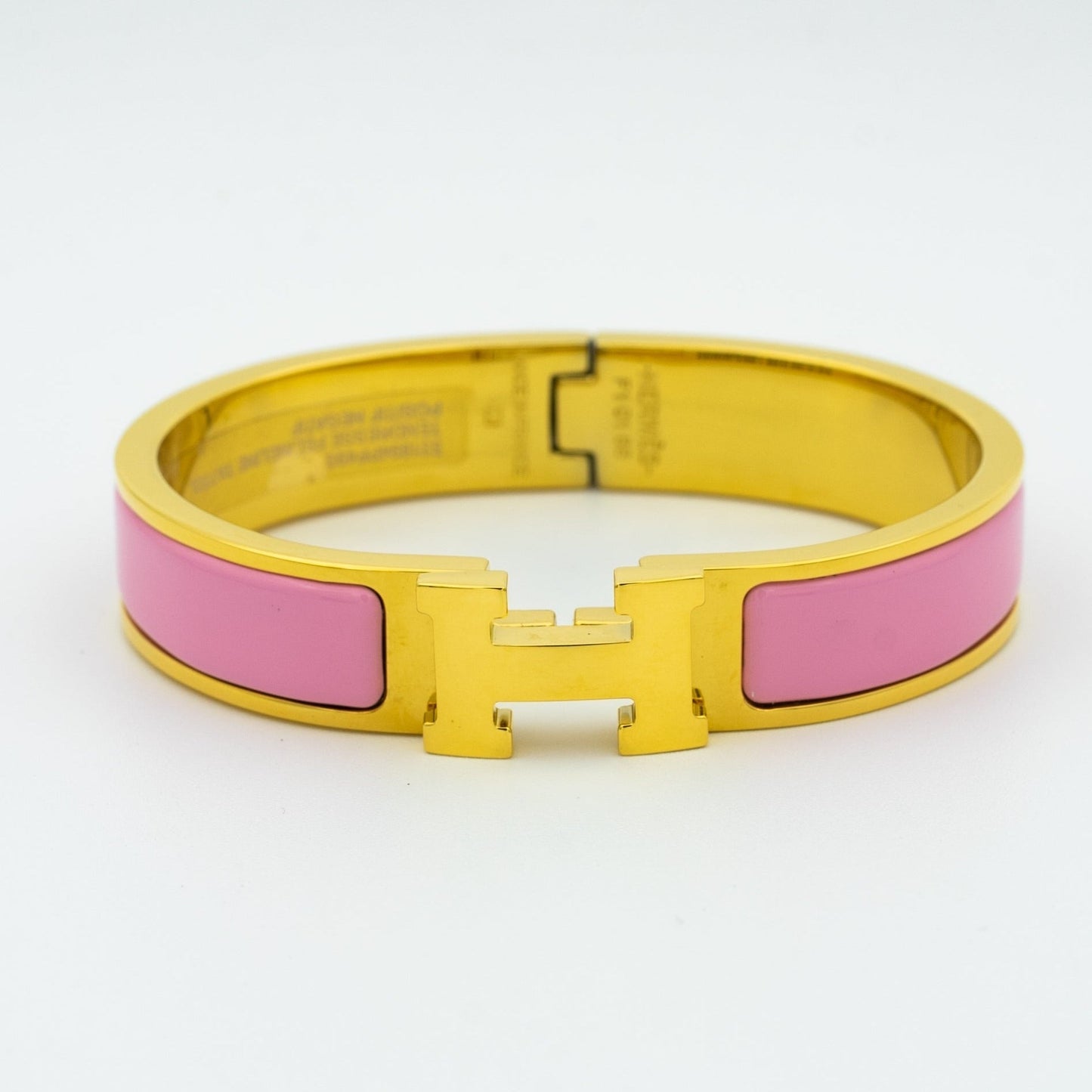 [Agudo Jewelry]H PINK BRACELET