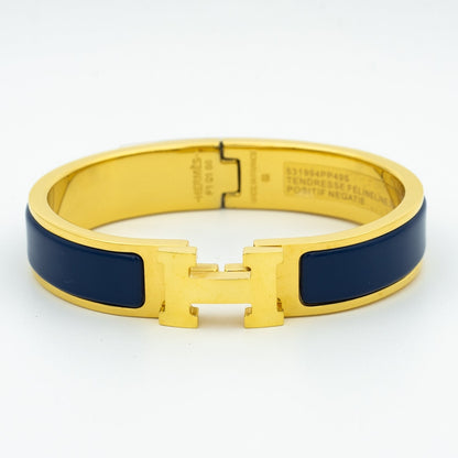 [Agudo Jewelry]H BLUE BRACELET