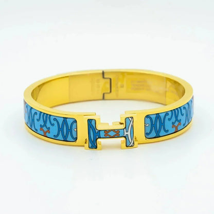 [Agudo Jewelry]H BRACELET BLUE MULTICOLOR