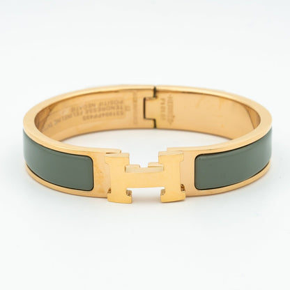 [Agudo Jewelry]H BRACELET BLUE GREEN 12MM