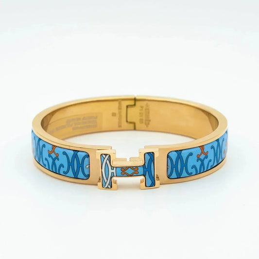 [Agudo Jewelry]H BRACELET BLUE MULTICOLOR