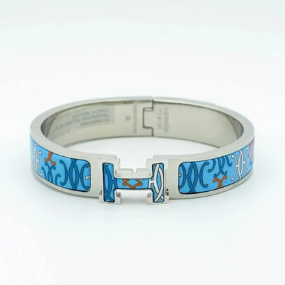 [Agudo Jewelry]H BRACELET BLUE MULTICOLOR