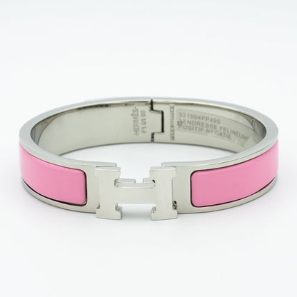 [Agudo Jewelry]H PINK BRACELET