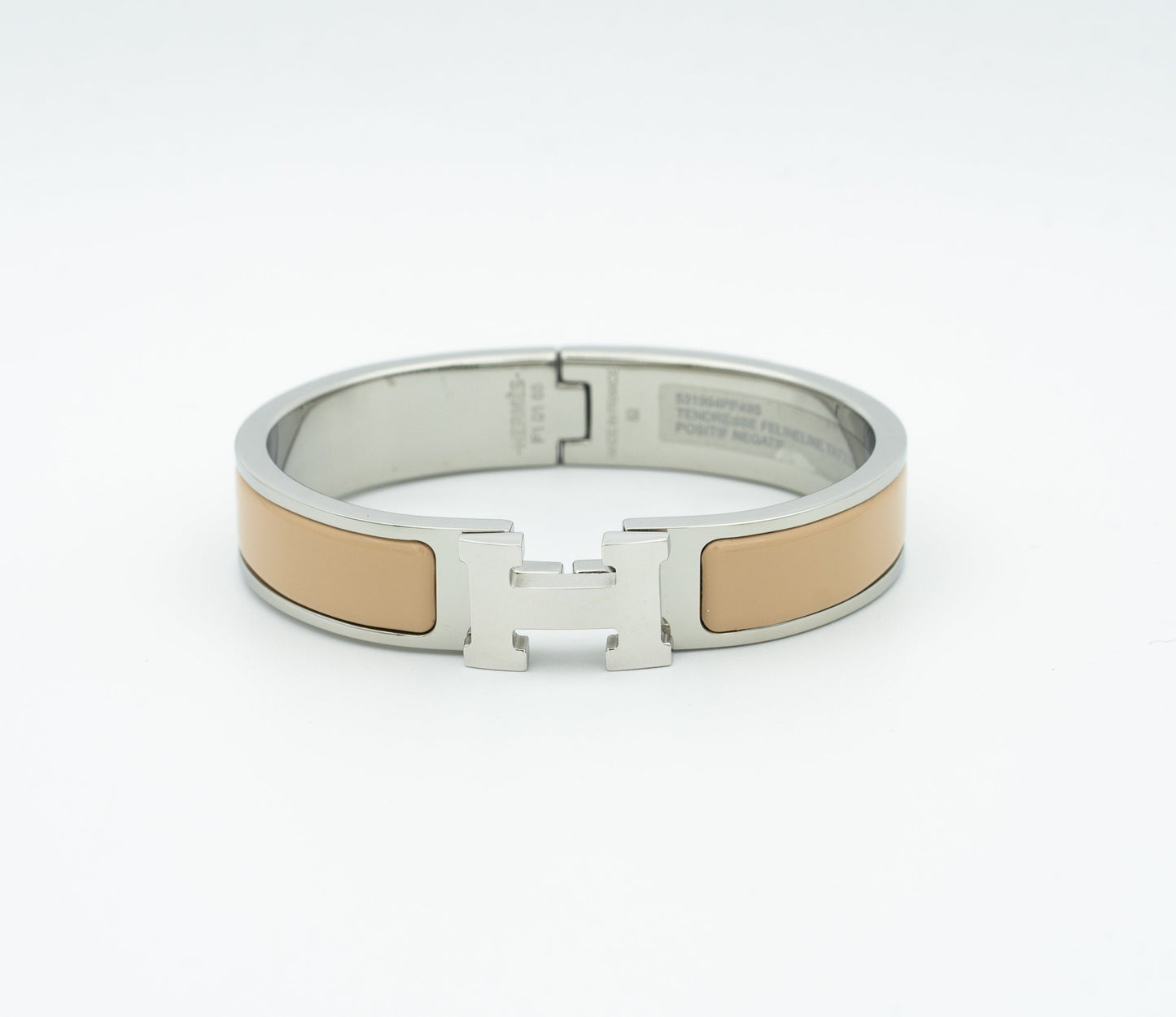 [Agudo Jewelry]H GREY BRACELET