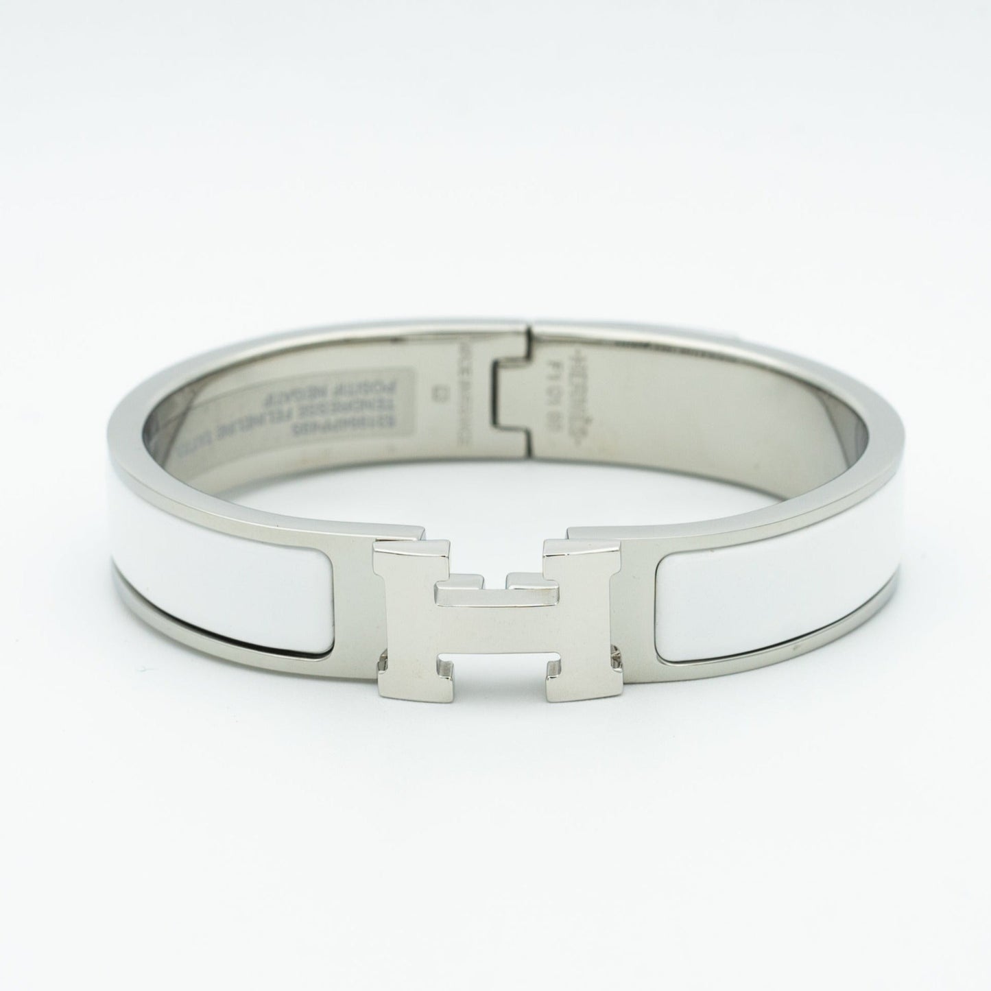 [Agudo Jewelry]H WHITE BRACELET