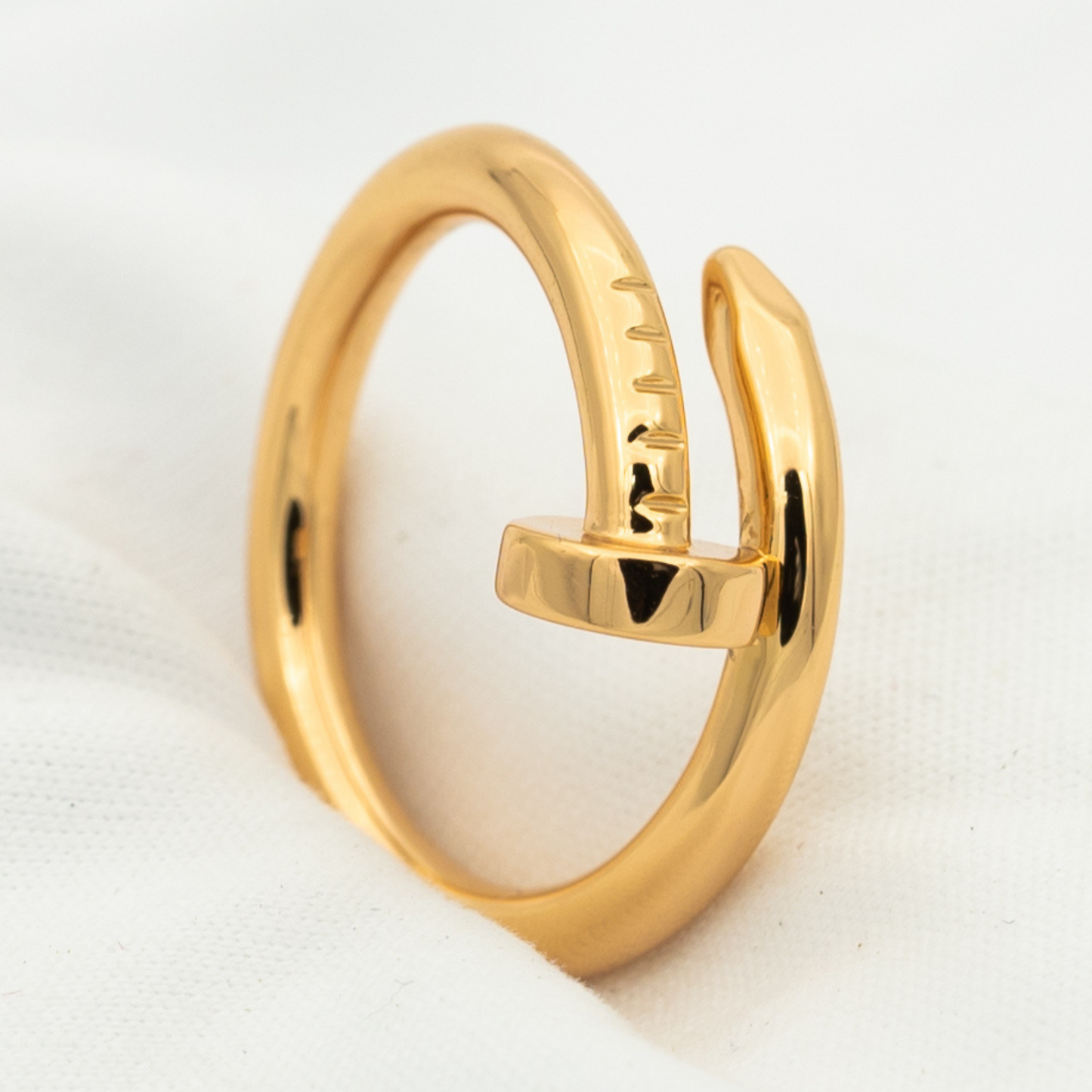 [Agudo  Jewelry]JUSTE RING 2.65MM PINK GOLD