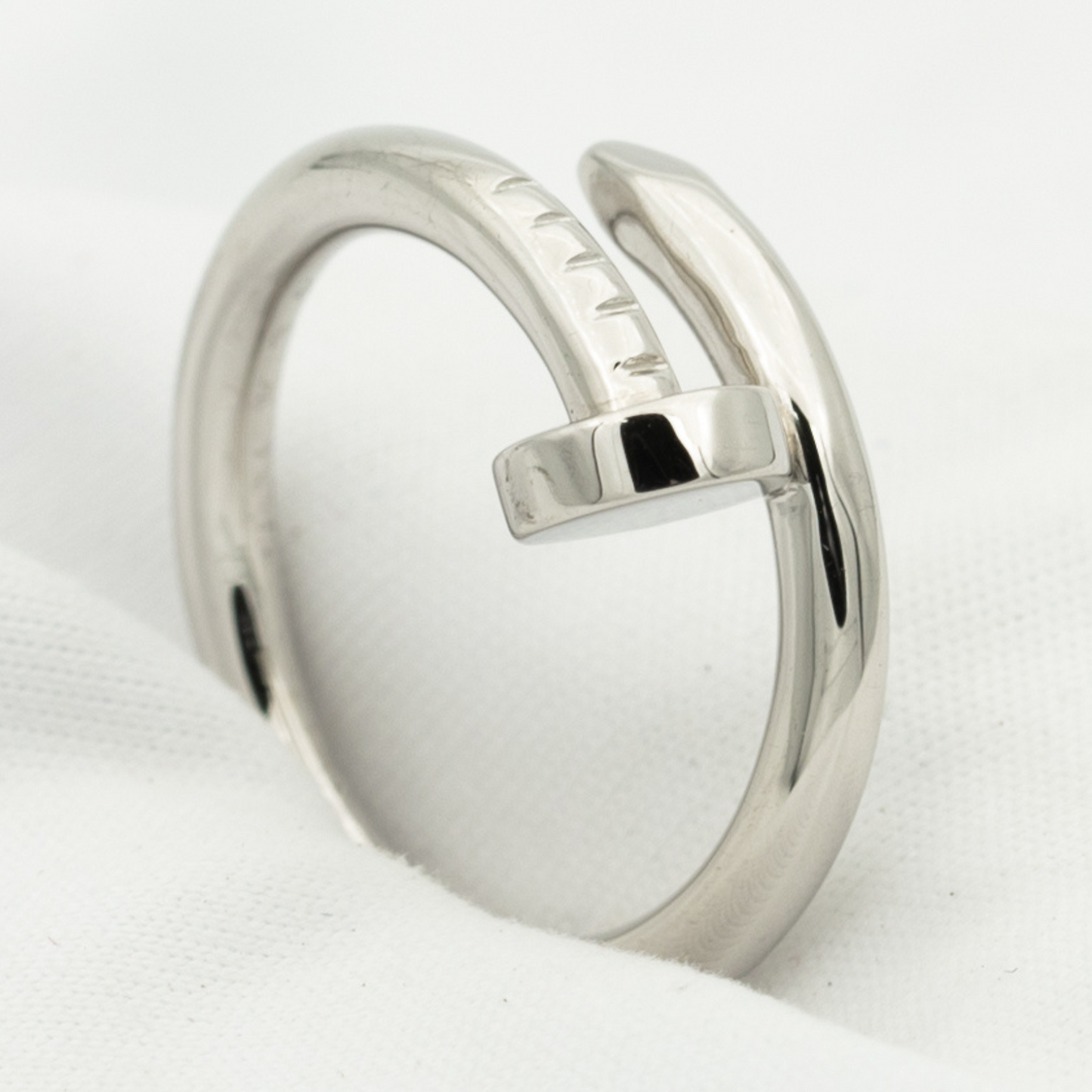 [Agudo  Jewelry]JUSTE RING 2.65MM SILVER