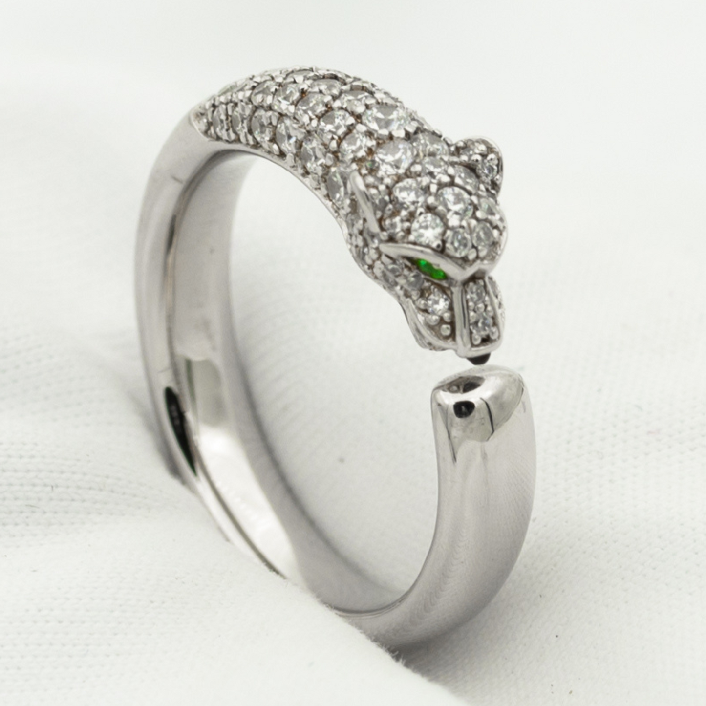 [Agudo  Jewelry]PANTHERE RING DIAMOND 7.3MM