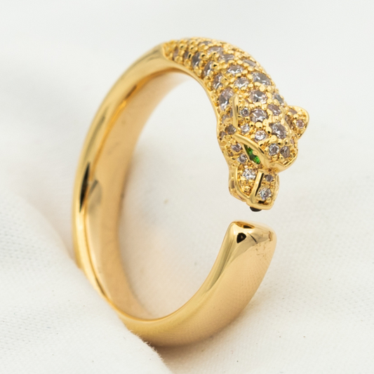 [Agudo  Jewelry]PANTHERE RING DIAMOND 7.3MM