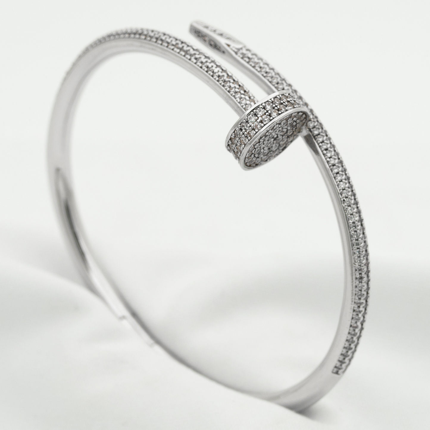 [Agudo Jewelry]JUSTE BRACELET 3.5MM ALL DIAMONDS