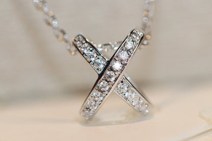 [Agudo Jewelry]JEUX DE DIAMOND NECKLACE