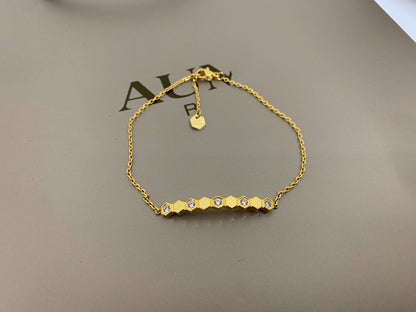 [Agudo Jewelry]BEE LOVE BRACELET DIAMOND