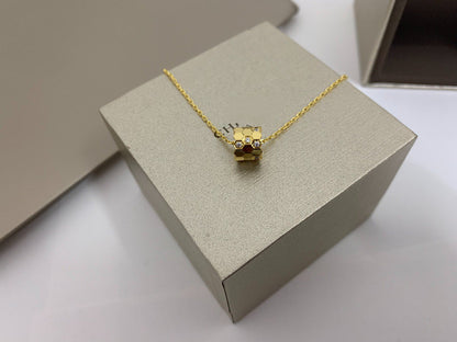 [Agudo Jewelry]BEE LOVE DIAMOND NECKLACE