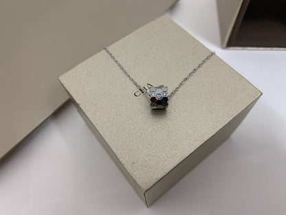 [Agudo Jewelry]BEE LOVE DIAMOND NECKLACE