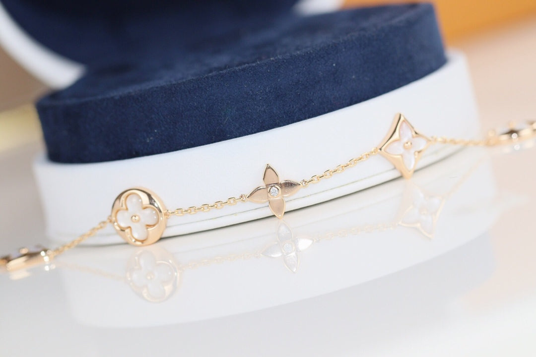 [Agudo Jewelry]LV LEAF CLOVER BRACELET