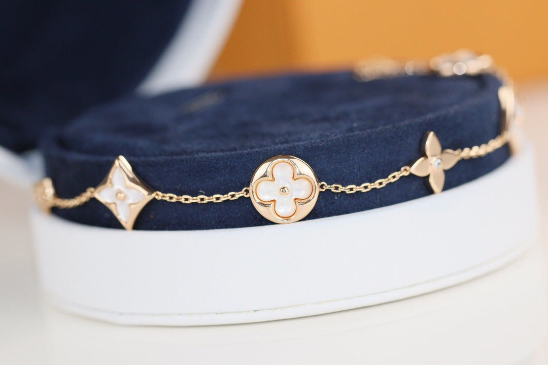 [Agudo Jewelry]LV LEAF CLOVER BRACELET