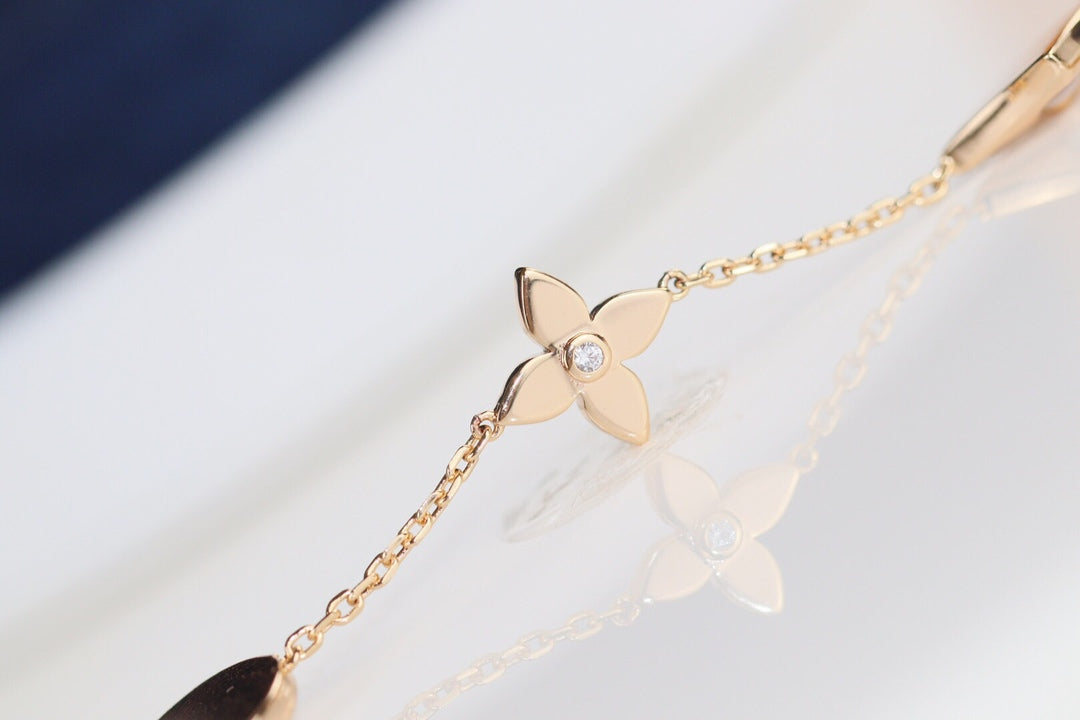 [Agudo Jewelry]LV LEAF CLOVER BRACELET