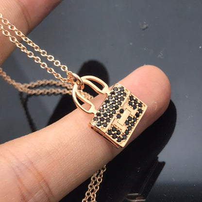 [Agudo Jewelry]HM NECKLACE ARRIVAL BLACK DIAMOND