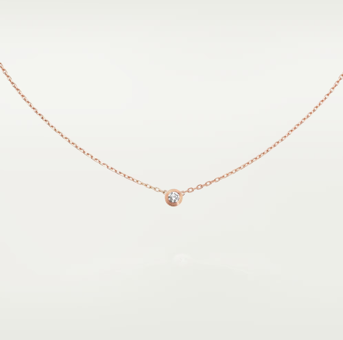 [Agudo Jewelry]DAMOUR DIAMOND NECKLACE