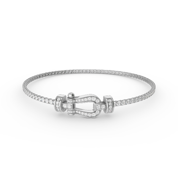 [Agudo Jewelry]FORCE  HORSESHOE  DIAMOND TENNIS BRACELET