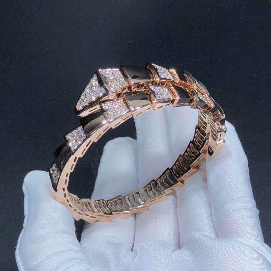 [Agudo Jewelry]SERPENTI BRACELET PINK GOLD DIAMOND