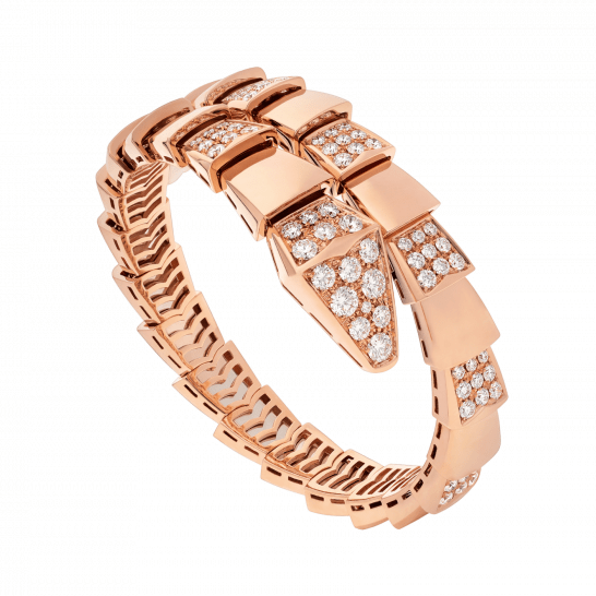 [Agudo Jewelry]SERPENTI BRACELET PINK GOLD DIAMOND