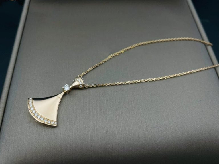 [Agudo Jewelry]DREAM NECKLACE PINK GOLD DIAMOND