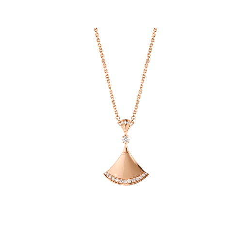 [Agudo Jewelry]DREAM NECKLACE PINK GOLD DIAMOND