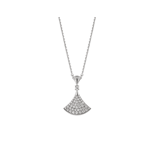 [Agudo Jewelry]DREAM NECKLACE SILVER FULL DIAMOND