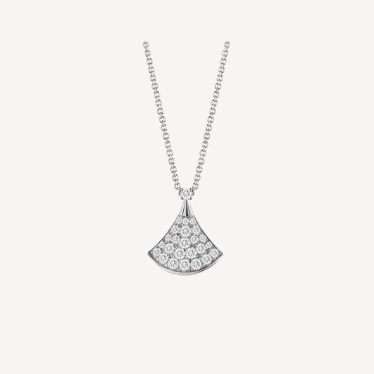 [Agudo Jewelry]DREAM NECKLACE SILVER DIAMOND