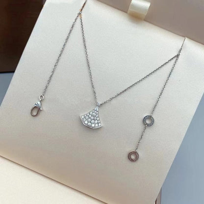 [Agudo Jewelry]DREAM NECKLACE SILVER DIAMOND