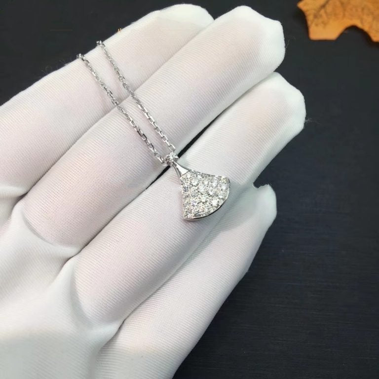 [Agudo Jewelry]DREAM NECKLACE SILVER DIAMOND