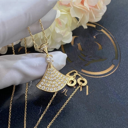 [Agudo Jewelry]DREAM NECKLACE GOLD FULL DIAMOND