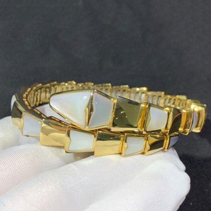 [Agudo Jewelry]SERPENTI BRACELET MOP GOLD