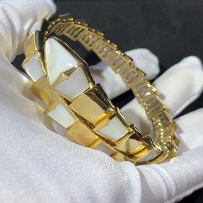 [Agudo Jewelry]SERPENTI BRACELET MOP GOLD