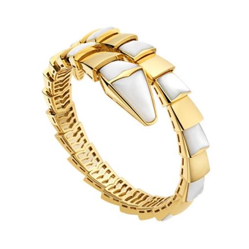 [Agudo Jewelry]SERPENTI BRACELET MOP GOLD