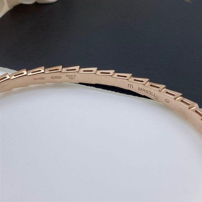 [Agudo Jewelry]SERPENTI BRACELET PINK GOLD MOP DIAMOND