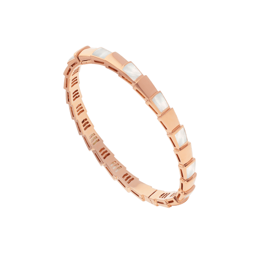 [Agudo Jewelry]SERPENTI BRACELET PINK GOLD MOP